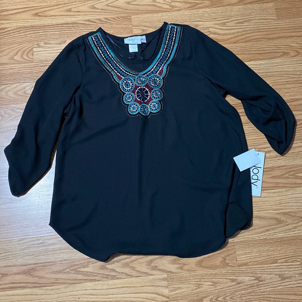 Rods western ladies top XL